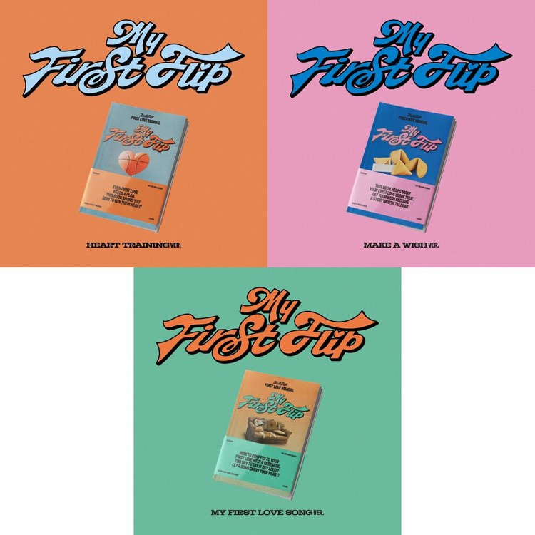 KickFlip - 3rd Mini Album [My First Flip]