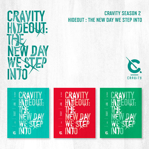 CRAVITY - Album SEASON2. [HIDEOUT: THE NEW DAY WE STEP INTO]
