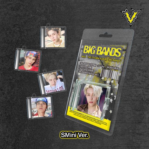 WayV - 7th Mini Album [BIG BANDS] (SMini Ver.)