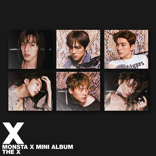 MONSTA X - 13TH MINI ALBUM [THE X] (DIGIPACK Ver.) (Limited Edition)