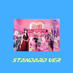GIRLS' GENERATION - VOL.7 [FOREVER 1] (STANDARD Ver.)
