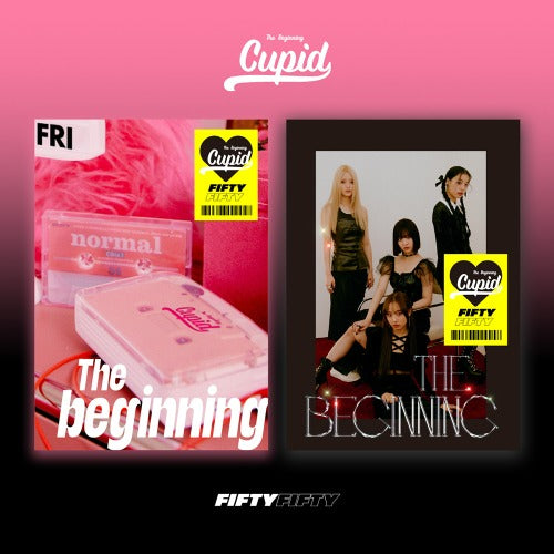 FIFTY FIFTY - The 1st Single Album [The Beginning: Cupid]