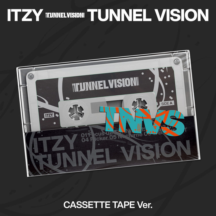 ITZY - [TUNNEL VISION] (Cassette Tape Ver.)
