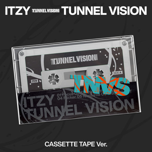 ITZY - [TUNNEL VISION] (Cassette Tape Ver.)