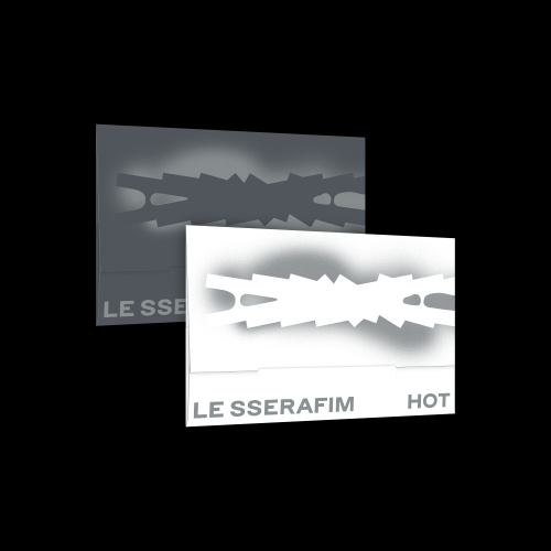 LE SSERAFIM - 5th Mini Album [HOT] (weverse Albums ver.)