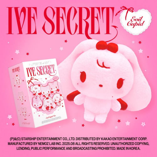IVE - 4th Mini Album [IVE SECRET] (EVIL CUPID Ver.) (PLATFORM Ver.) (Limited Edition)