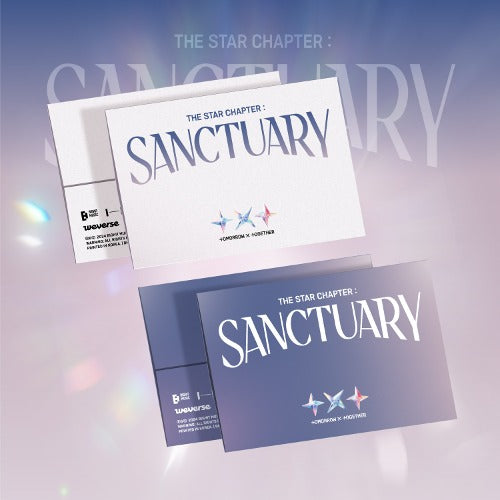 TOMORROW X TOGETHER (TXT) - [THE STAR CHAPTER : SANCTUARY] (Weverse Albums ver.)