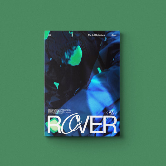KAI - 3rd Mini Album [Rover] (SLEEVE Ver.)