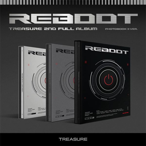 TREASURE - 2nd Full Album [REBOOT] (PHOTOBOOK Ver.)
