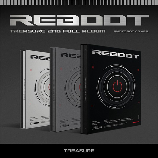 TREASURE - 2nd Full Album [REBOOT] (PHOTOBOOK Ver.)