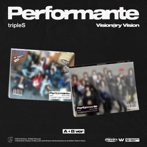 tripleS - Album [Visionary Vision <Performante>]