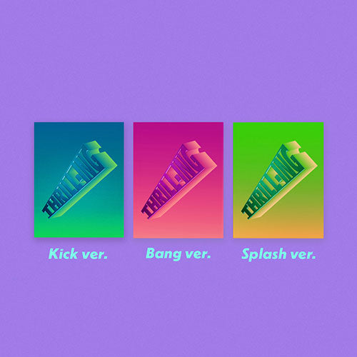 THE BOYZ - 6th Mini Album [THRILL-ING] (KICK / BANG / SPLASH Ver.)