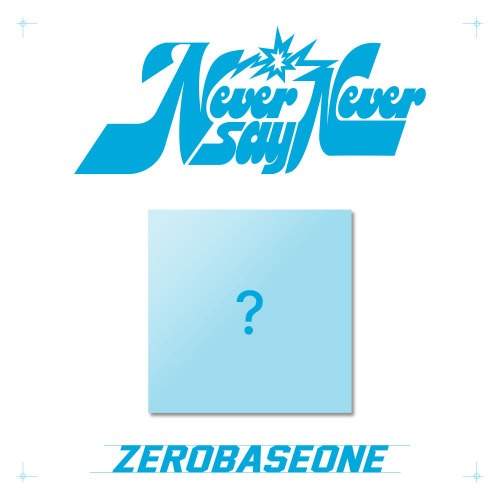 ZEROBASEONE - The 1st Full Album [NEVER SAY NEVER] (SLAM DUNK Ver.)