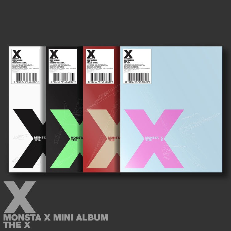 MONSTA X – Generation K