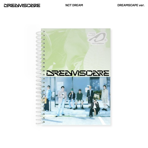 NCT DREAM - 4th Album [DREAMSCAPE] (DREAMSCAPE Ver.)