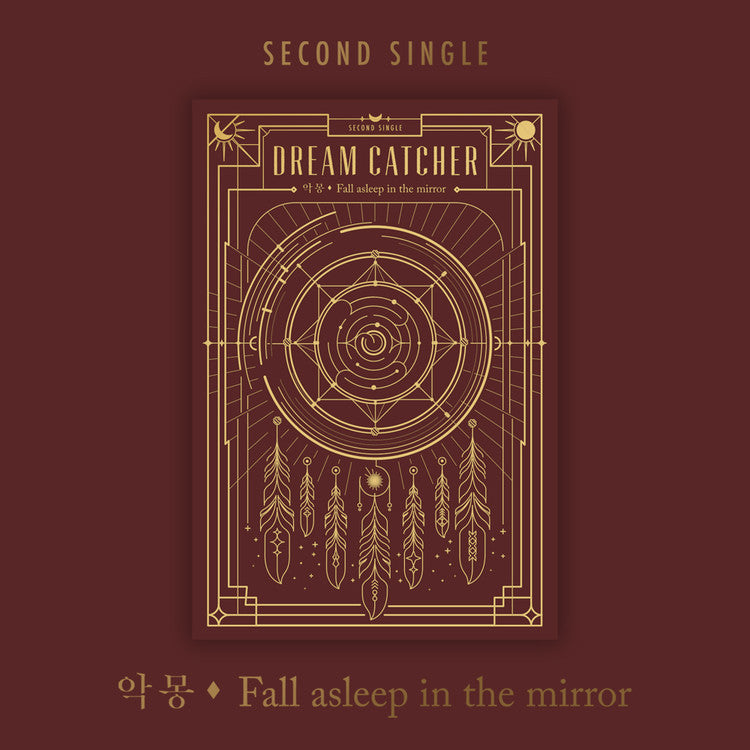 Dreamcatcher - 2nd Single [Nightmare - Fall asleep in the mirror]