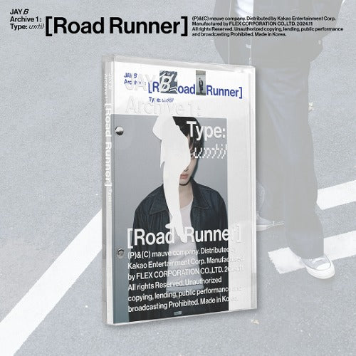 JAY B -  1st Full Album [Archive 1 : Road Runner] (TYPE : until)