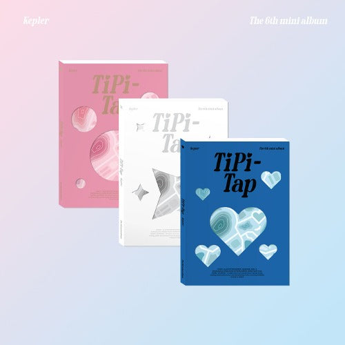 Kep1er - 6th Mini Album [Tipi-Tap] (Connect N ver./ Lost ver./ Love & Seek ver.)