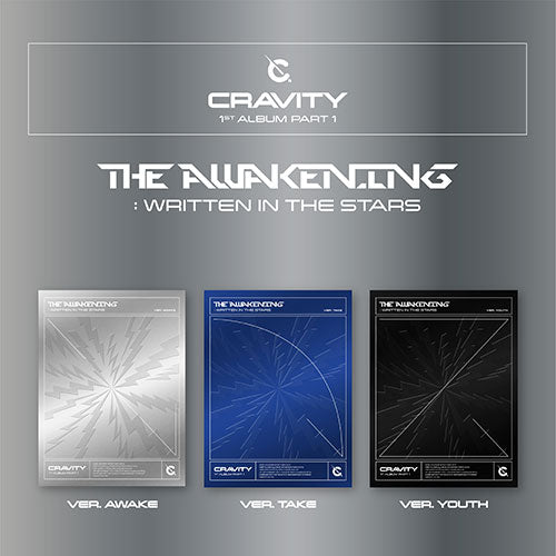 CRAVITY - 1st Full Album [PART. 1 'The Awakening : Written in the Stars']