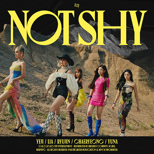 ITZY - [NOT SHY] (A / B / C Ver.)