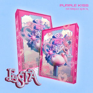 PURPLE KISS - 1st Single Album [FESTA] (Main Ver.)