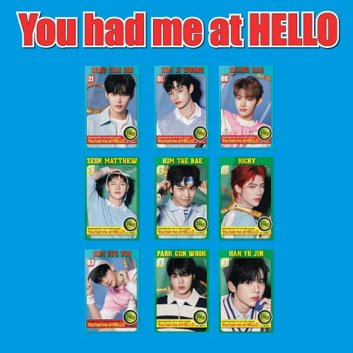 ZEROBASEONE - 3rd Mini Album [You had me at HELLO] (POCAALBUM ver.)