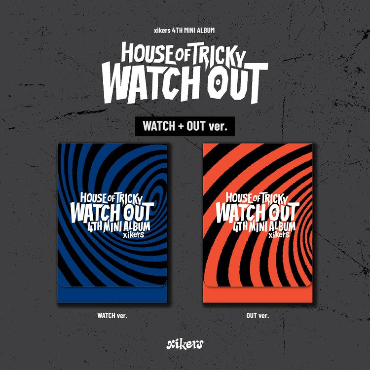 Xikers - 4th Mini Album [HOUSE OF TRICKY : WATCH OUT] (PLVE ver.)