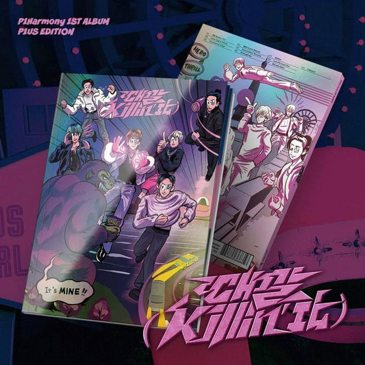 P1Harmony - 1st Full Album [Killin’ It] (P1us Edition VER.) (Limited Edition)