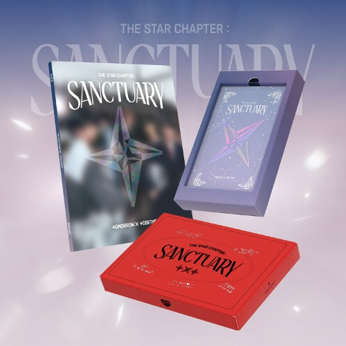 TOMORROW X TOGETHER (TXT) - [THE STAR CHAPTER : SANCTUARY]