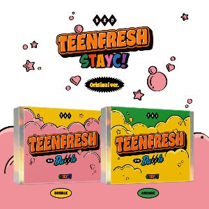 STAYC - The 3rd Mini Album [TEENFRESH]