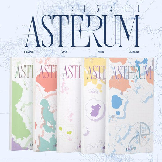 PLAVE - 2nd Mini Album [ASTERUM : 134-1]