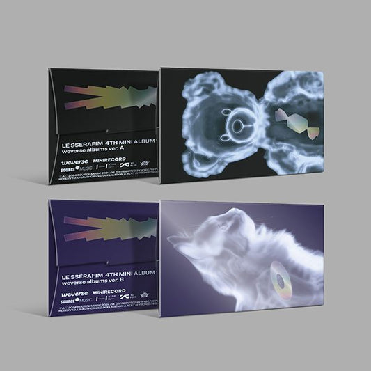 LE SSERAFIM - 4th Mini Album [CRAZY] (Weverse Albums ver.)