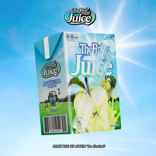MARK - 1st Album [The Firstfruit] (First Juice Ver.)