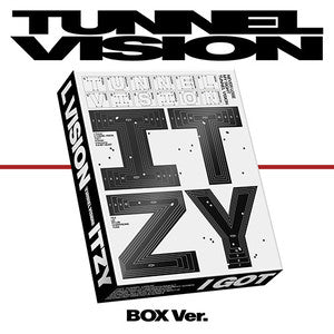 ITZY - [TUNNEL VISION] (Box Ver.)