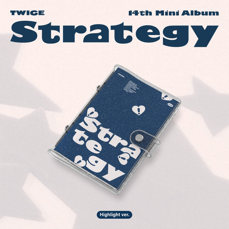 TWICE - 14th Mini Album [STRATEGY] (Highlight ver.)