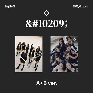 tripleS - Mini [EVOLution <⟡>]