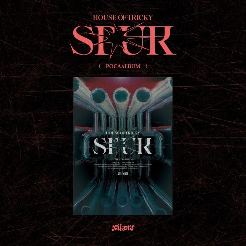 xikers - 5th Mini Album [HOUSE OF TRICKY : SPUR] (POCA ALBUM)