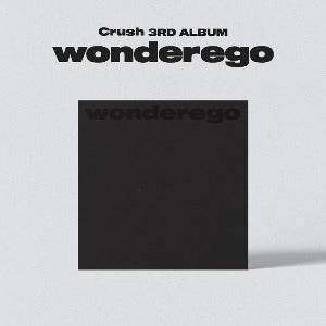 Crush - 3rd Full Album [wonderego]