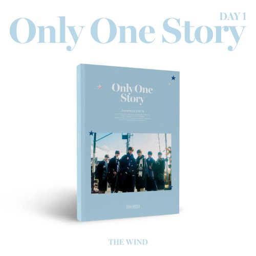 The Wind - 2nd Single Album [Only One Story]