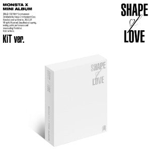 MONSTA X - 11st Mini Album [SHAPE of LOVE] (Kit Ver.)