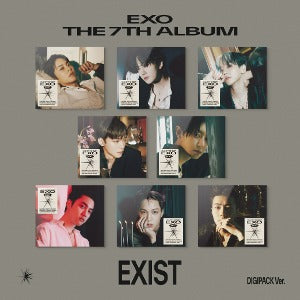 EXO - VOL.7 [EXIST] (Digipack Ver.)