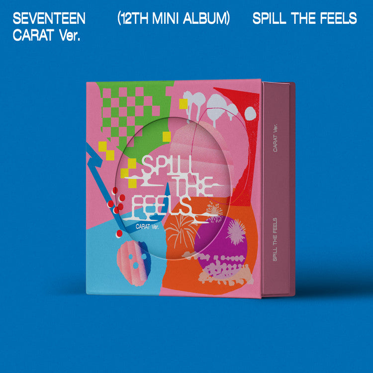SEVENTEEN - 12th Mini Album [SPILL THE FEELS] (CARAT Ver.)