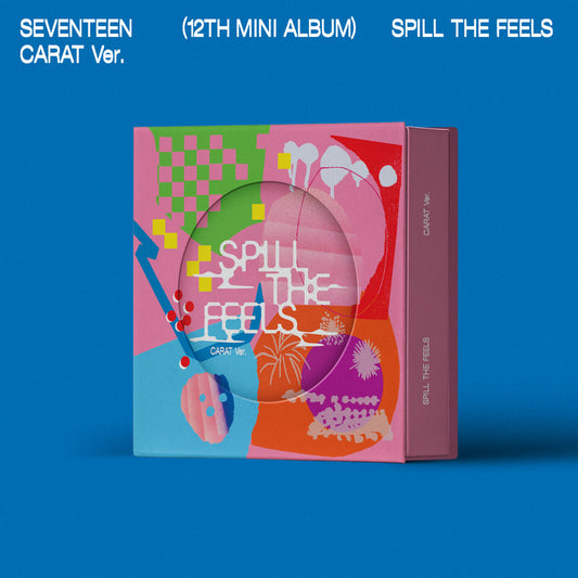 SEVENTEEN - 12th Mini Album [SPILL THE FEELS] (CARAT Ver.)