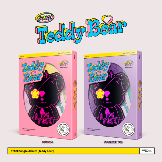 STAYC - 4th Single Album [TEDDY BEAR]
