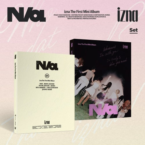izna - 1st Mini Album [N/a]