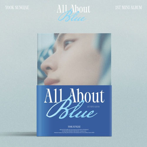 YOOK SUNGJAE - 1st Mini Album [All About Blue]
