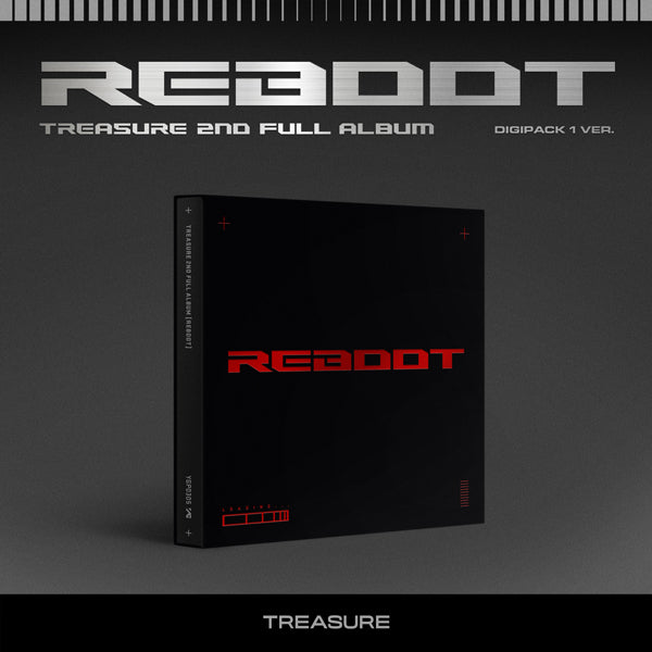 TREASURE - 2nd Full Album [REBOOT] (Digipack Ver.)