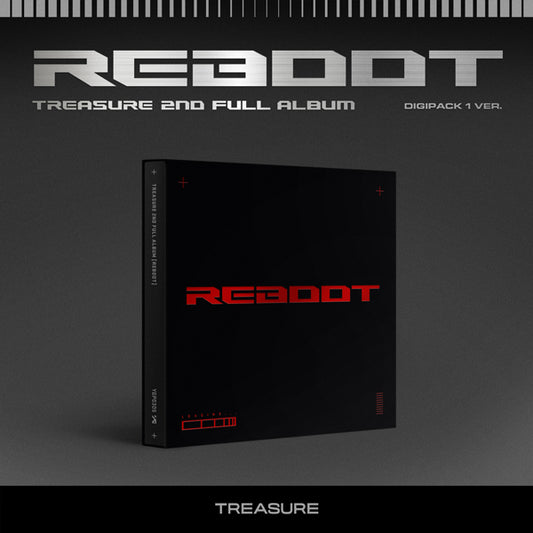 TREASURE - 2nd Full Album [REBOOT] (Digipack Ver.)