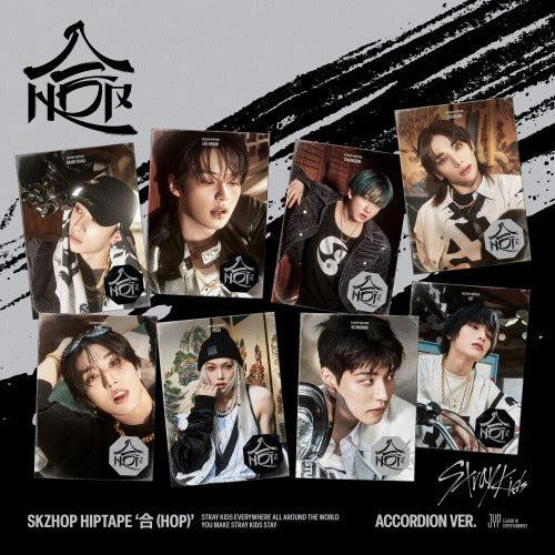 Stray Kids - SKZHOP HIPTAPE [合 (HOP)] (ACCORDION Ver.)