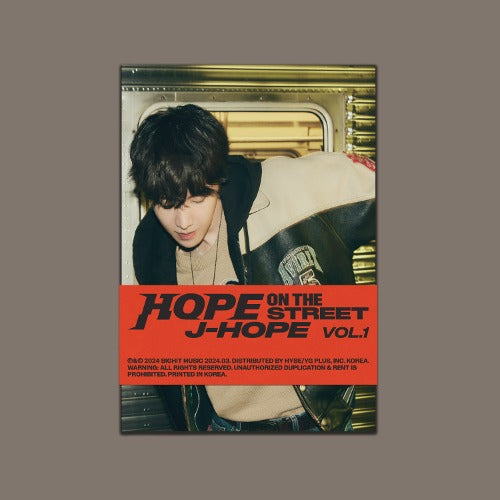 j-hope - [HOPE ON THE STREET VOL.1] (Weverse Albums ver.)